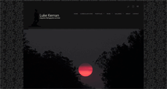 Desktop Screenshot of luke-kernan.com